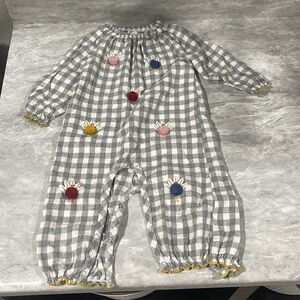Mudpie 12-18 month thanksgiving outfit